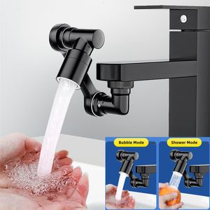 Otros suministros de baño para inodoro 1080ﾰ Grifo giratorio Cabezal rociador Lavabo Cocina Grifo Extensor Adaptador Universal Filtro contra salpicaduras Boquilla Grifos de latón Rociador 230308