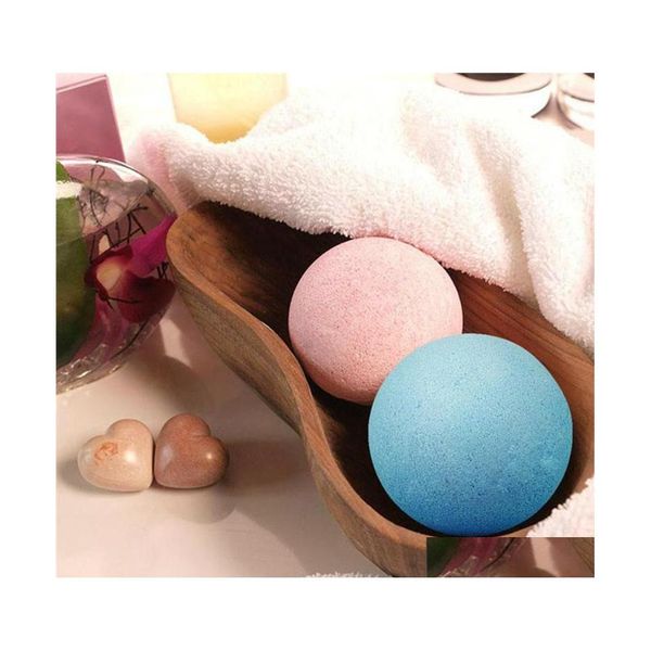 Autres fournitures de toilette pour le bain Bombes Saint Valentin Cadeau pour les femmes Ingrédients végétaliens biologiques Huiles essentielles parfumées luxuriantes Grand Relaxi Dhpoh