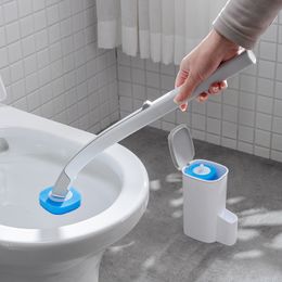 Autres fournitures de toilette de bain brosse jetable ménage sans impasse ensemble de nettoyage artefact pas mains sales 230818