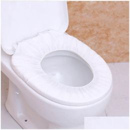 Ander bad Toiletbenodigdheden Wegwerp zitkussen Zakenreis El Badkamer Niet-geweven stof Papier Ers Sanitair Accessoire Vt1536 Drop Dhrxg