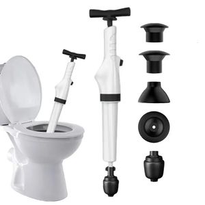 Autres fournitures de toilette de bain Pompe à piston de vidange Manuel Évier d'air Drague Aspirateur Outil de nettoyage de salle de bain Cuisine Tube haute pression 231216