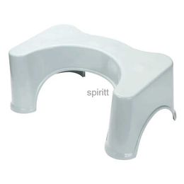 Autres fournitures de toilette de bain pour siège de pied de toilette soulage le tabouret squatty, pot de salle de bain, aide au squat, aide en forme de U, tabouret de toilette accroupi antidérapant YQ240111