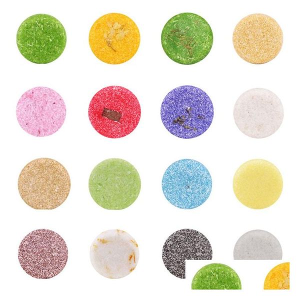 Autres fournitures de toilette pour le bain Shampooing pour cheveux fait à la main Savon Barre de cannelle traitée à froid Shampooings purs Outil de soin pour laver T2F5005 Drop Del Dhstl