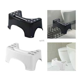 Autres fournitures de toilette de bain Tabouret de pied portable sous le bureau Repose-pieds Tabouret de toilette Coussin de repose-pieds Tabouret de toilette pour chambre à coucher Étude à domicile Bureau Cadeaux de vacances YQ240111