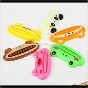 Andere badtoiletbenodigdheden willekeurige stijl cartoon tube tandpasta gereedschap cosmetisch gezichtsreiniger handheld squeezer 4ebw7 nmk9p