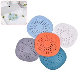 Autre bain de toilette Supplies Silicone Drain Hair Catcher Cuisine Évier de cuisine Casqueur Salle de bain Stopper Cover Trap Filtre For9145507