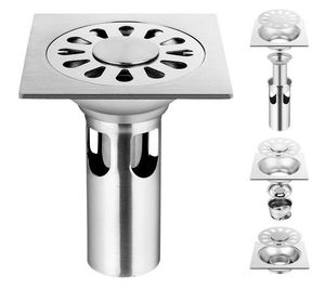 Other Bath & Toilet Supplies Stainless Steel Deodorant Core Floor Drain Bathroom Washing Machine Project Shower Base