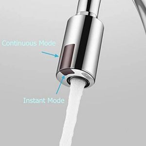 Autres fournitures de toilette pour le bain Robinet à capteur en gros Automatique sans contact Économie d'eau Détection infrarouge Pratique s 230308