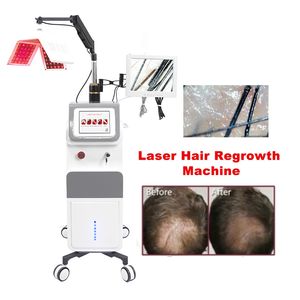 other beauty 650nm Diode Laser Croissance des Cheveux PDT LED Peigne avec Analyseur de Cheveux Restauration Traitement de Repousse Machine de Massage du Cuir Chevelu