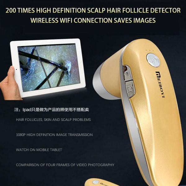 Otro equipo de belleza 1080P HD Super Scope Camera Hair Scalp con software Gy 9822U Analyzer