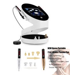 Autre équipement de beauté 2 en 1 Beauté Flash Ozone Plasma Pen Medical Eye Lift Machine Jet Flash Ozone Plasma Lift