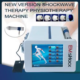 Autres équipements de beauté 2 en 1 EMS Stimulateur électronique Stimulateur de choc Shock Wave Shockwave Wave Wocked Therapy Machine