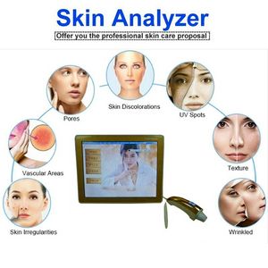 Andere schoonheid apparatuur 2021 Multifunctionele facial skin vochttester scanner analyzer machine met hoge kwaliteit voor salon en thuisgebruik200 te koop