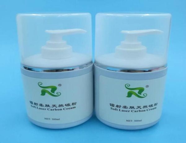 Autres équipements de beauté 250 ml Gel de crème de carbone laser doux pour le traitement de rajeunissement de la peau nd yag actif 3612133
