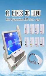 Autres équipements de beauté Machines à ultrasons HIFU 3D HIFU CORPS CORPS THEPORTHE CORPS CORPS SLAPHING5084773