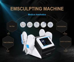 Outros equipamentos de beleza 4 lidar com dispositivo Emslim Máquina de beleza de alta intensidade Emslim Slim Device 7 Tesla Muscle Toning Body Contouring Skin CA