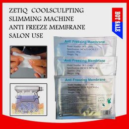 Autres équipements de beauté 4 poignées Lipofreeze Lipo Cryo Thérapie Fat Gel Liposuccion avec 100pcs Membrane Pad