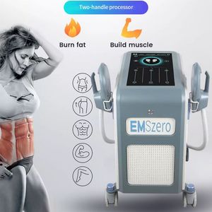 Autres équipements de beauté 4 sondes Emslim Hi-Emt amincissant Ems Stimulation musculaire électromagnétique Fat Burn Body Shape Lift Fesses Bras Cuisse Abd