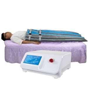 Outros equipamentos de beleza 8 Air Bags 36V Perda de gordura Massagem corporal para olhos Presoterapia Euipment Sauna infravermelha Máquina de massagem de drenagem linfática340
