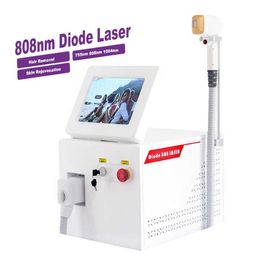 Autres équipements de beauté Instrument laser 808Nm à vendre Épilation 808Nm a une sécurité et une épilation efficace sur tous les types de peau