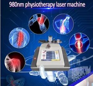 Andere Schönheitsausrüstung 980 nm 5 in 1 multifunktionale Nagelpilz-Blutgefäß-Entfernungs-Dioden-Laser-Hammer-Schmerzlinderungs-Schönheits-Maschine