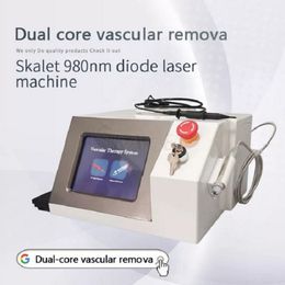 Autre équipement de beauté 980nm Laser à diode médicale RF Enlèvement de veine d'araignée haute fréquence Enlèvement vasculaire Machine laser 980 nm