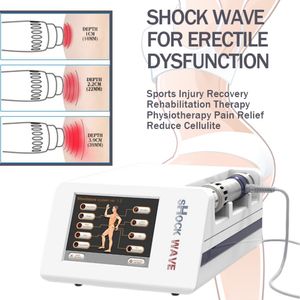 Autres équipements de beauté Choc de choc acoustique Zimmer Shockwave Therapy Machine Fonction Fonction de douleur pour la dysfonction érectile Thérapie ED