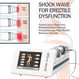 Autres équipements de beauté Machine de thérapie d'onde acoustique ESWT HEALEASY Physical Shockwave Ed Therapy Physiothérapie équipement