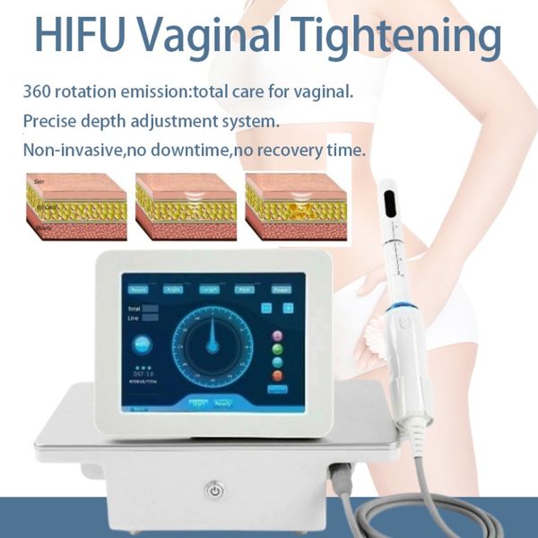 Autres équipements de beauté ARM le dispositif de hifu vaginal Sincming Loss Weight Cellulites Réduction des graisses Élimination des échographies focalisées à haute intensité