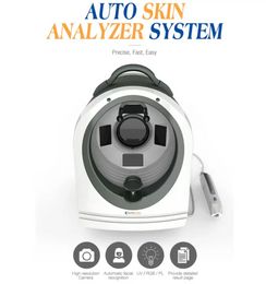 Otro equipo de belleza Automático D Facial Espejo mágico Analizador de piel Máquina analizadora Diagnóstico Escáner172