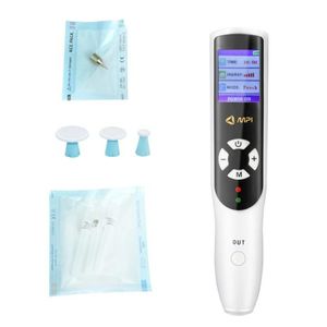 Autre équipement de beauté Beauty Facial Laser Pen Plasma Verrutes et déploiement de taupe 12 Gears LED Affichage de l'élimination du plasma