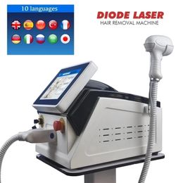 Andere schoonheidsapparatuur Best Kwaliteit 2000W Depilatie Beauty Equipment Ice Titanium Device 808 755 1064 NM diode laser ontharingsmachine Prijs