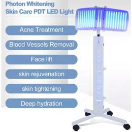 Otro equipo de belleza Bio-Light LED PDT Photon Máquina de rejuvenecimiento de la piel Terapia de luz LED Removedor de acné Eliminación de arrugas Blanqueamiento de la piel Mascarilla facial536