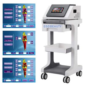 Autres équipements de beauté Corps Detox Pressoterapia Machines Electro Therapy Presoterapia 3 en 1