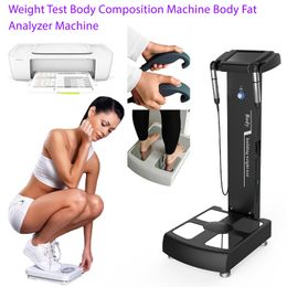 Autres équipements de beauté Test de poids de musculation Machine d'analyse de graisse de composition corporelle pour usage domestique commercial