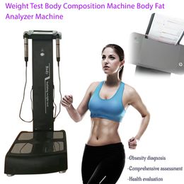 Andere schoonheidsapparatuur Bodybuilding Gewicht Test lichaamssamenstelling Analysator Machine BIA FAT Human-Body Elements GS6.5C