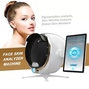 Autres équipements de beauté Dermoscope Analyseur facial 4D Machines d'analyse de la peau