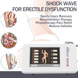 Autres équipements de beauté DHL ondes de choc dysfonction érectile Physiothérapie ED Machine Relief Pain Reduction Reduction Shockwave Equipment