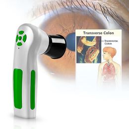 Otro equipo de belleza Sistema de diagnóstico Iriscopio digital Iridología Prueba ocular Analizador de 12.0 MP