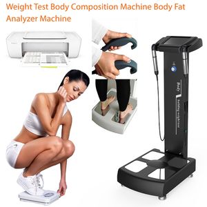 Andere schoonheidsapparatuur Digitale samenstelling Vet Analyzer Machine Bodybuilding Gewichttest Body voor commercieel huisgebruik Vet verminderen scanner fitnessapparatuur