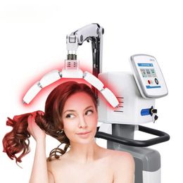 Autres équipements de beauté Traitement de perte de cheveux facile à utiliser Machine professionnelle de laser de croissance de cheveux LED Machine de traitement de lumière rouge Repousse des cheveux