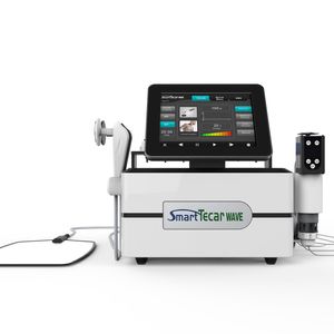 Andere schoonheidsapparatuur ED Shockwave Fysieke apparatuur voor erectiestoornissen Smart Tecar Therapy Machine voor lichaamspijn