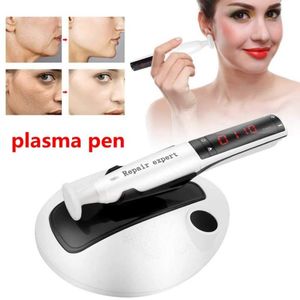 Otro equipo de belleza Pluma de plasma eléctrica Eliminación de lunares Removedor de manchas oscuras LCD Cuidado de la piel Punto Pluma Piel Verruga Etiqueta Herramienta de eliminación de tatuajes