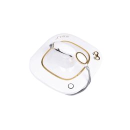 Autres équipements de beauté Masseur oculaire rechargeable électrique RF avec traitement de massage ultrasonique pour les yeux dorés433