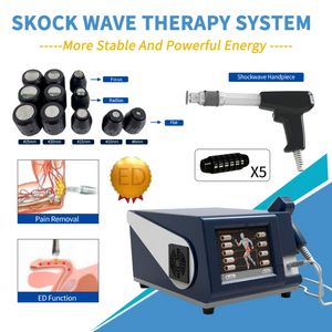 Autre équipement de beauté Stimulation électrique Équipement de thérapie par ondes de choc Élimination de la douleur corporelle Dispositif à ondes de choc