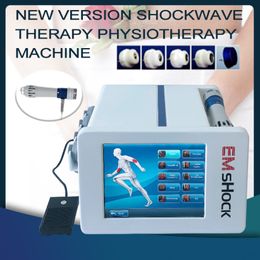 Autres équipements de beauté EMS Stimulation musculaire électrique Shockwave Wave radiale Shock Wave Smartwave Machine pour la physiothérapie et la cellulite réduisent