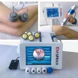 Otros equipos de belleza EMS Máquina de terapia de ondas de choque para fisioterapia Terapia acústica de onda de choque radial RSWT