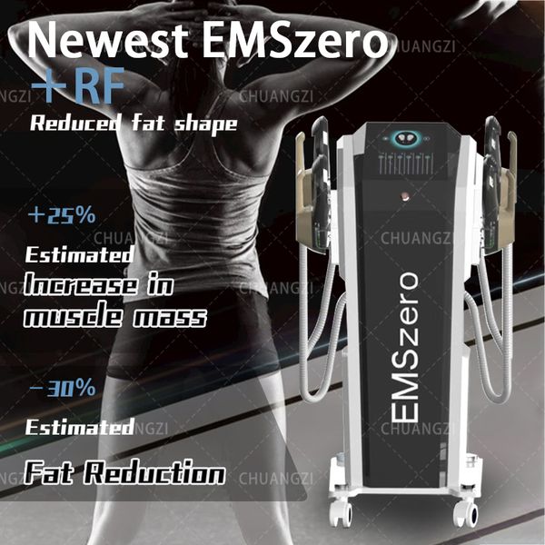 Autres équipements de beauté Emslim Neo Fat Burn Body Shape Building Minceur Machine Hi-emt Stimulateur professionnel Muscle Sculpting avec RF