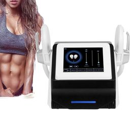 Otros equipos de belleza Emslim con 4 manijas Máquinas Estimulación muscular electromagnética Equipos de belleza para moldear la quema de grasa a la venta