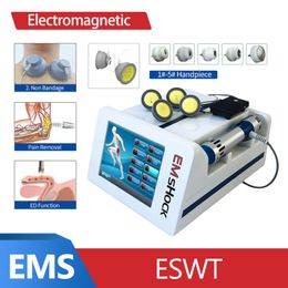 Autres équipements de beauté Thérapie par ondes de choc radiales Eswt pour la physiothérapie Ed Shock Wave Ems Machine acoustique
